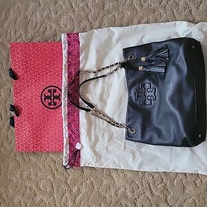 Tory Burch Shoulder Bag - black